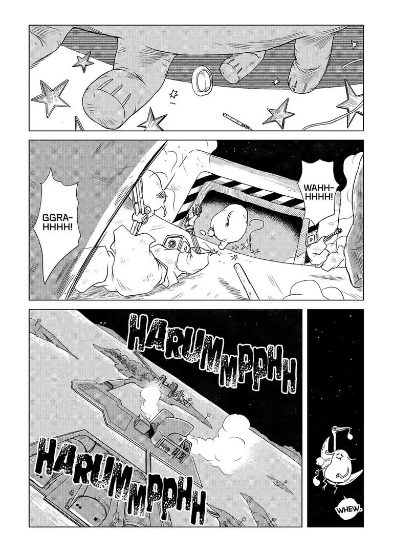 Otsbell and the Elephant Chapter 0 page 36 - Chapter 0: Oneshot