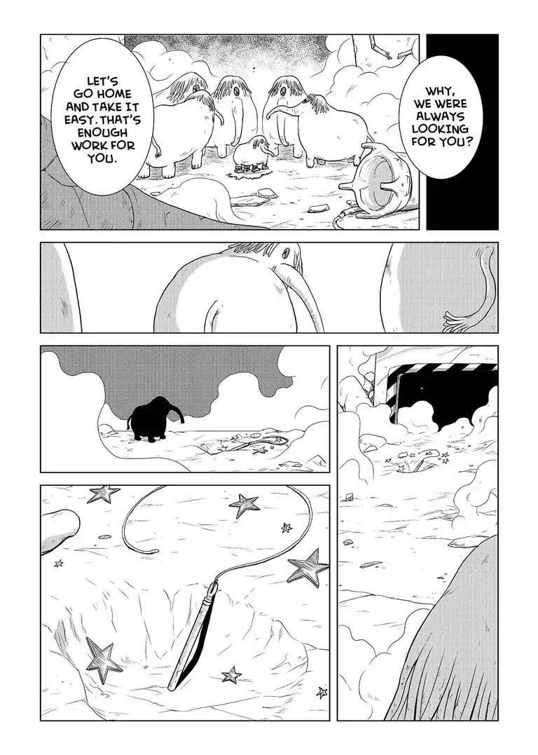 Otsbell and the Elephant Chapter 0 page 37 - Chapter 0: Oneshot