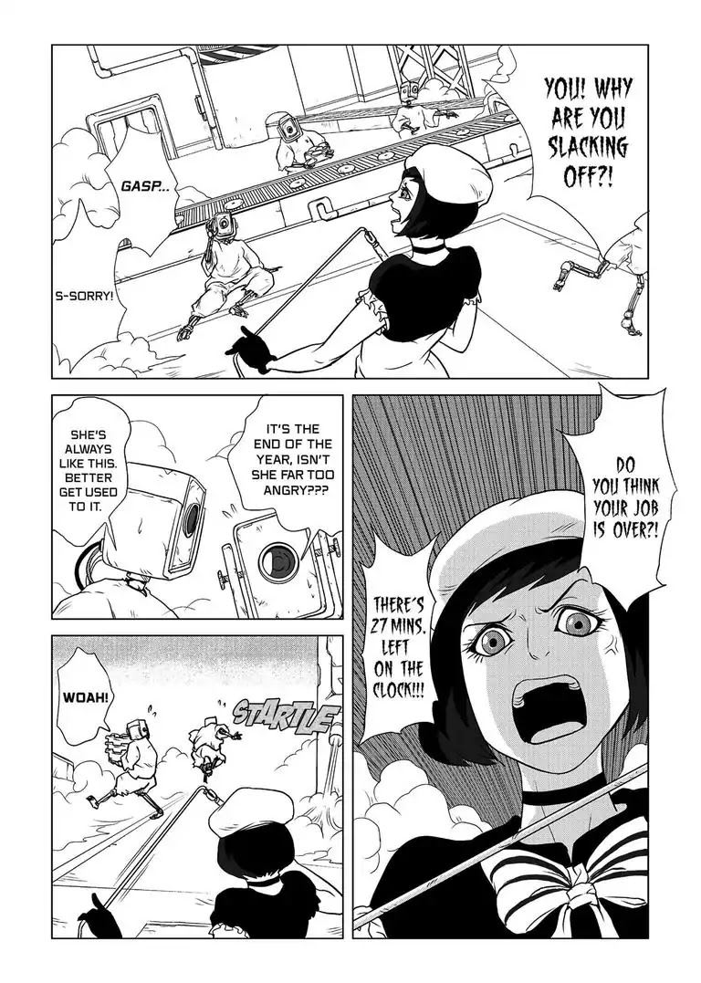 Otsbell and the Elephant Chapter 0 page 4 - Chapter 0: Oneshot