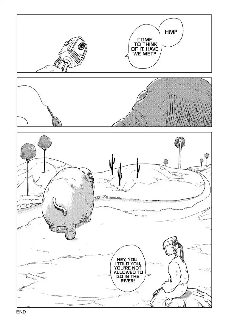 Otsbell and the Elephant Chapter 0 page 40 - Chapter 0: Oneshot