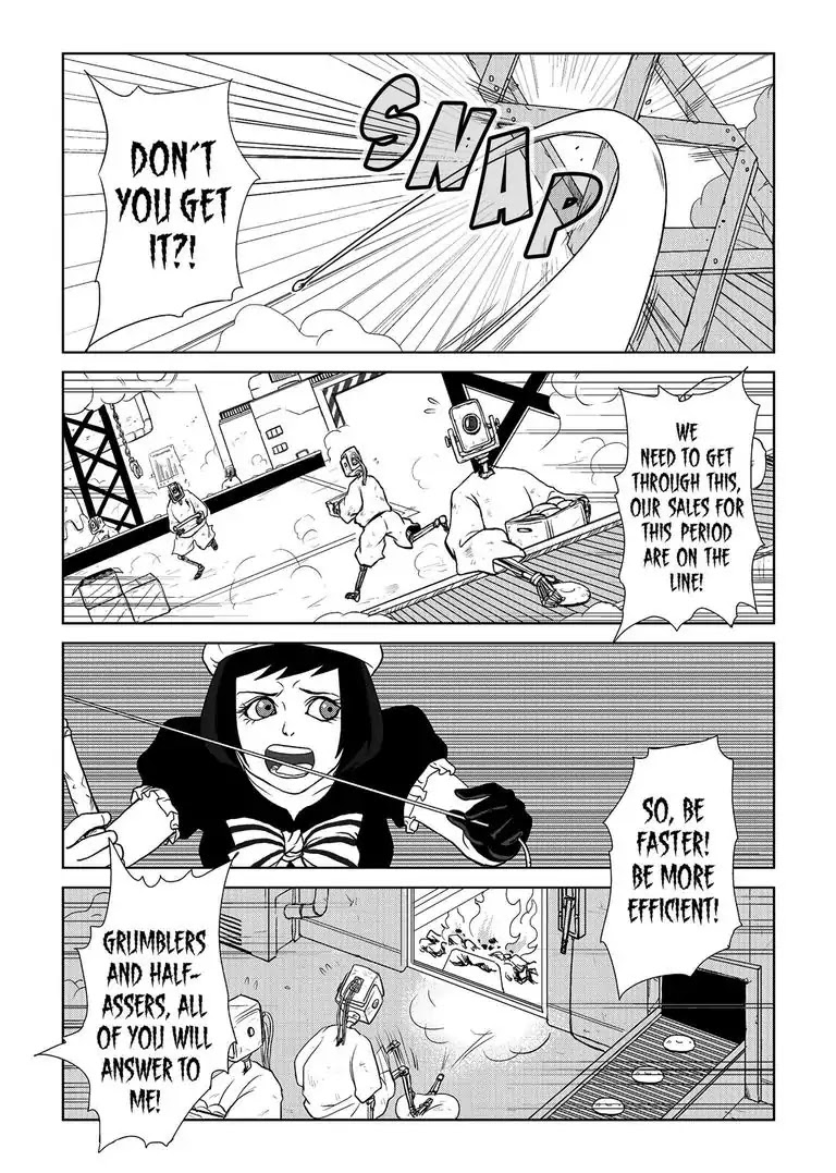 Otsbell and the Elephant Chapter 0 page 5 - Chapter 0: Oneshot