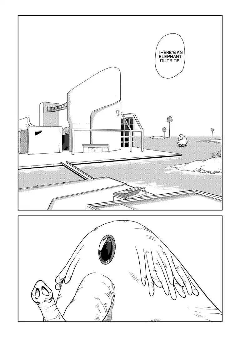 Otsbell and the Elephant Chapter 0 page 7 - Chapter 0: Oneshot