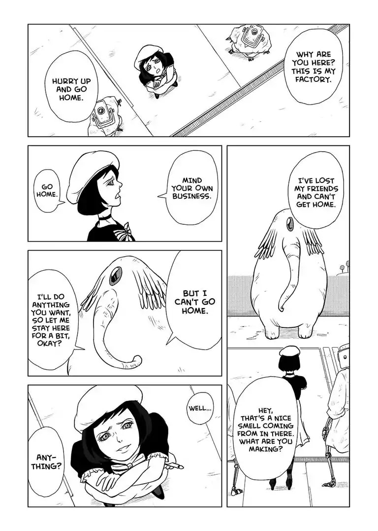Otsbell and the Elephant Chapter 0 page 8 - Chapter 0: Oneshot