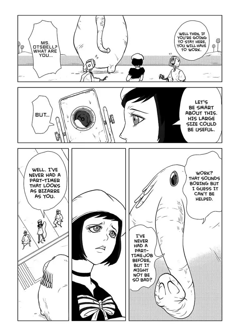 Otsbell and the Elephant Chapter 0 page 9 - Chapter 0: Oneshot