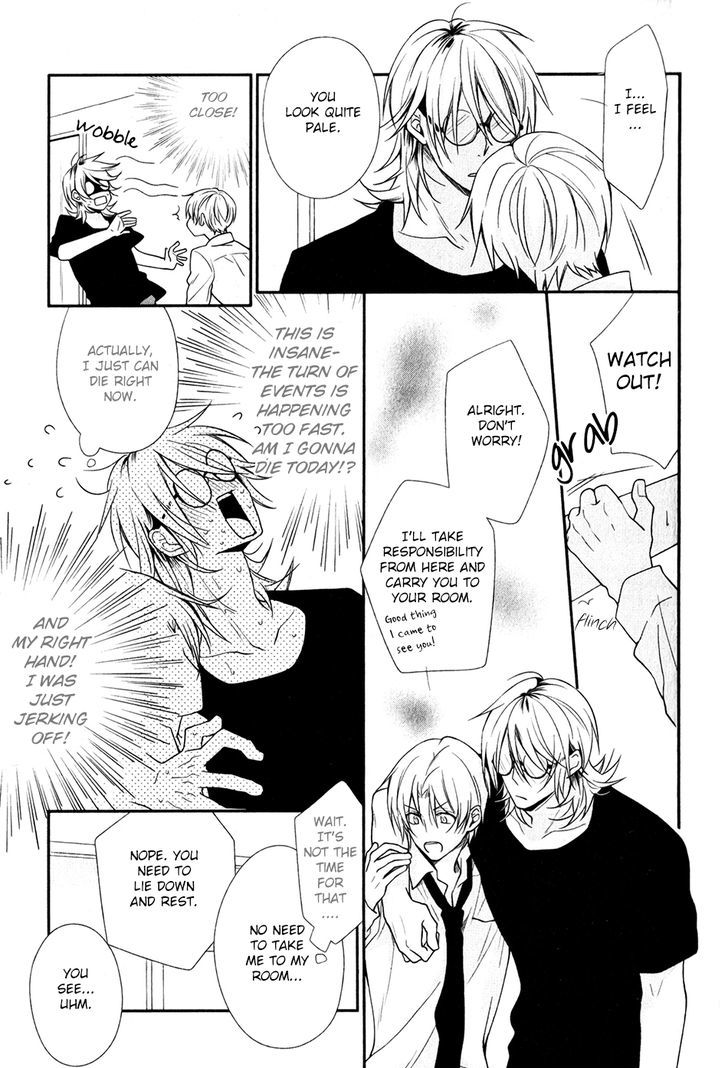 Otte Otte, Koi o Shite Chapter 1 page 19 - Chapter 1