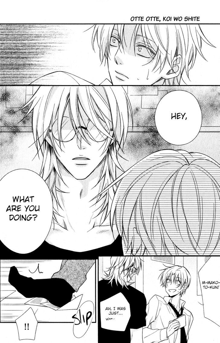 Otte Otte, Koi o Shite Chapter 1 page 30 - Chapter 1