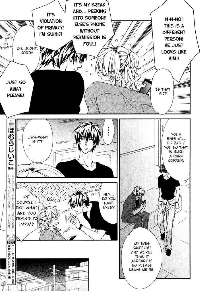 Otte Otte, Koi o Shite Chapter 1 page 9 - Chapter 1