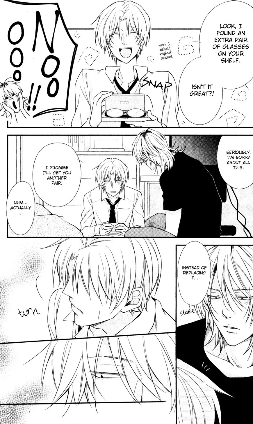 Otte Otte, Koi o Shite Chapter 2 page 11 - Chapter 2