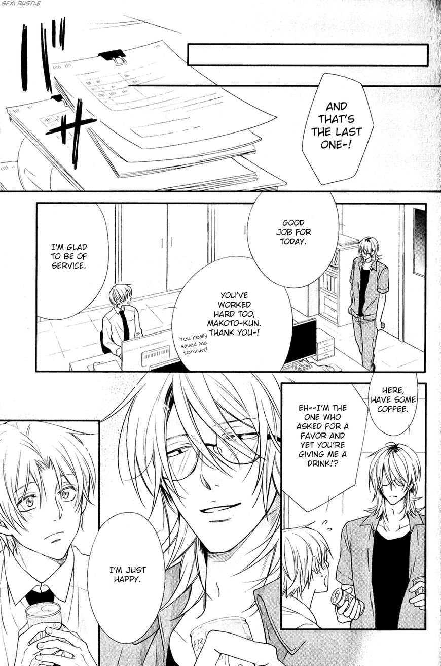 Otte Otte, Koi o Shite Chapter 2 page 21 - Chapter 2