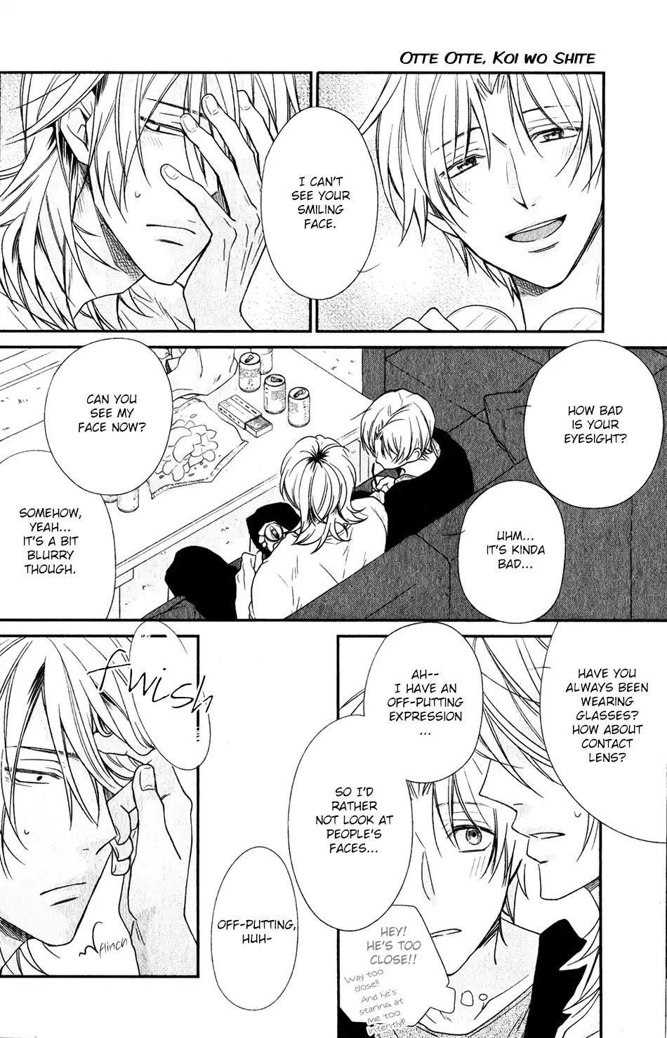 Otte Otte, Koi o Shite Chapter 3 page 10 - Chapter 3
