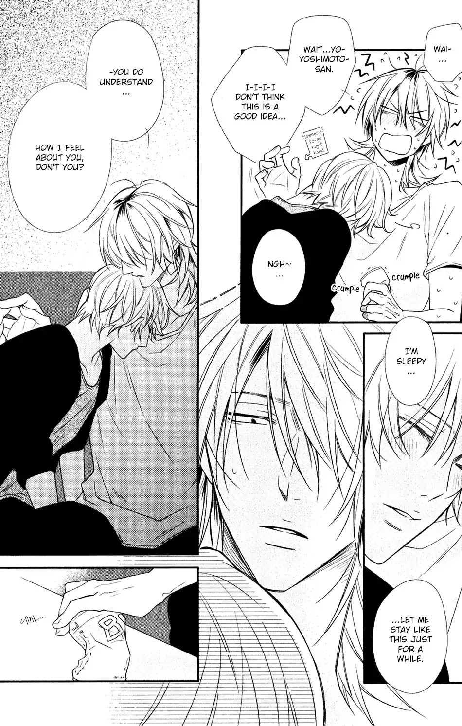 Otte Otte, Koi o Shite Chapter 3 page 13 - Chapter 3