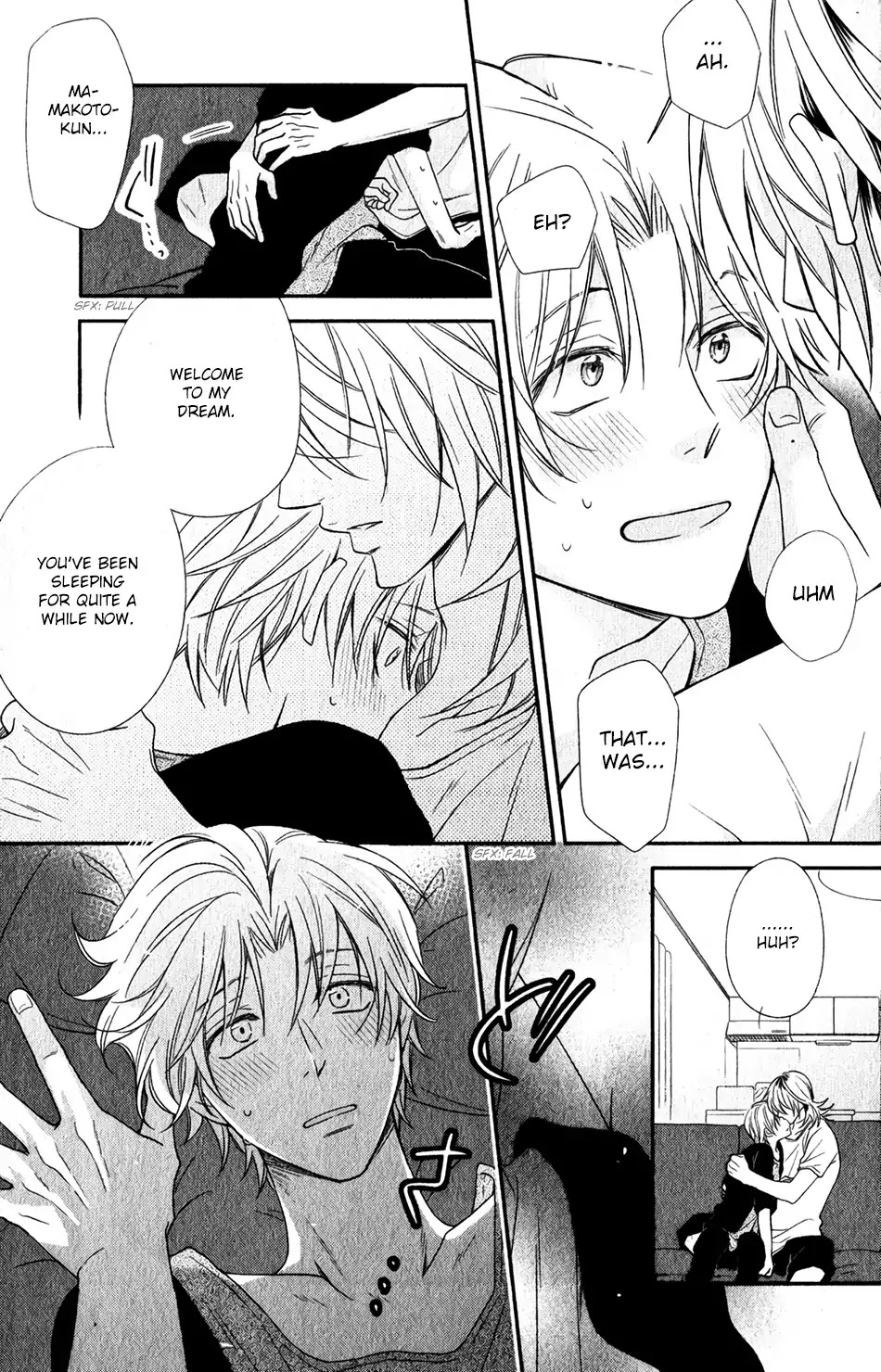 Otte Otte, Koi o Shite Chapter 3 page 15 - Chapter 3