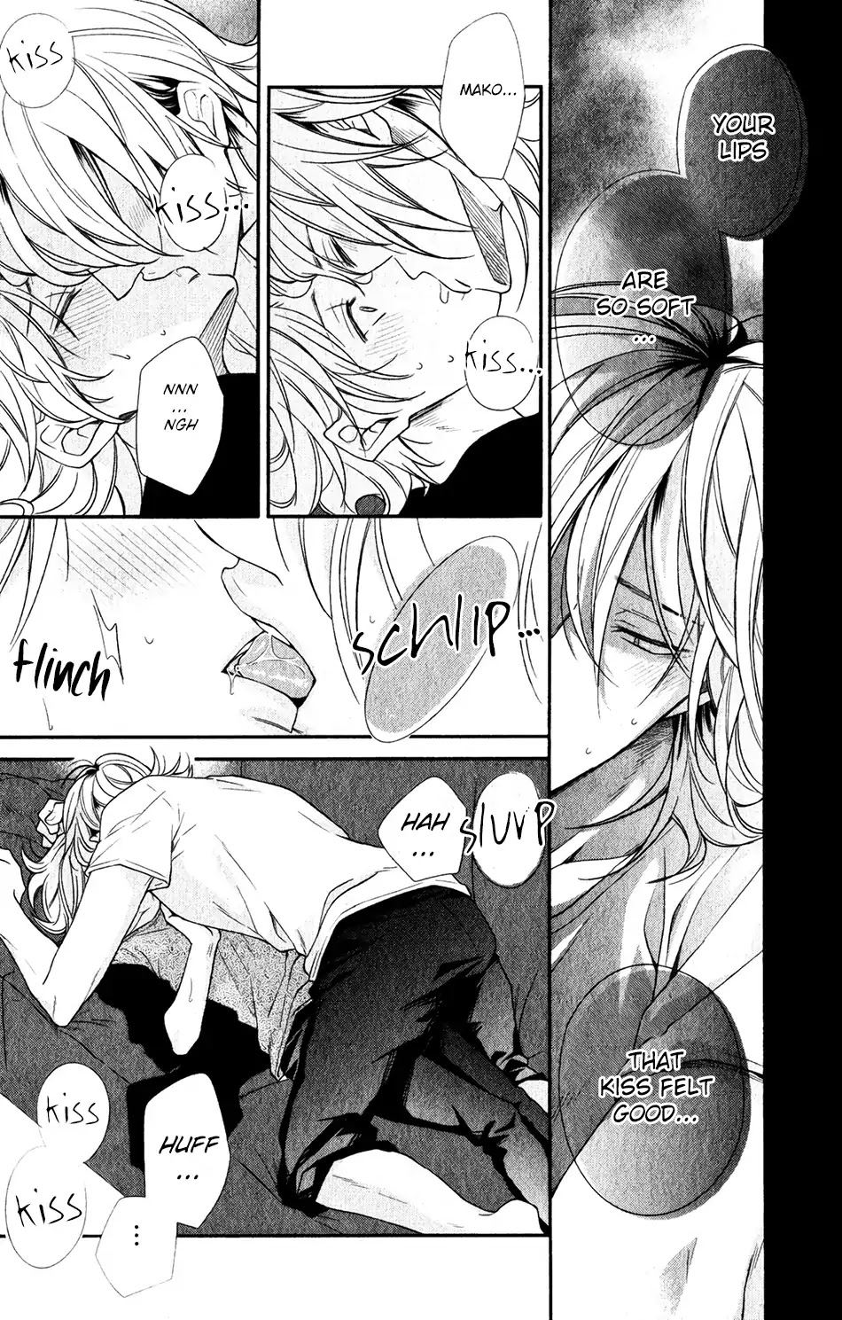Otte Otte, Koi o Shite Chapter 3 page 16 - Chapter 3
