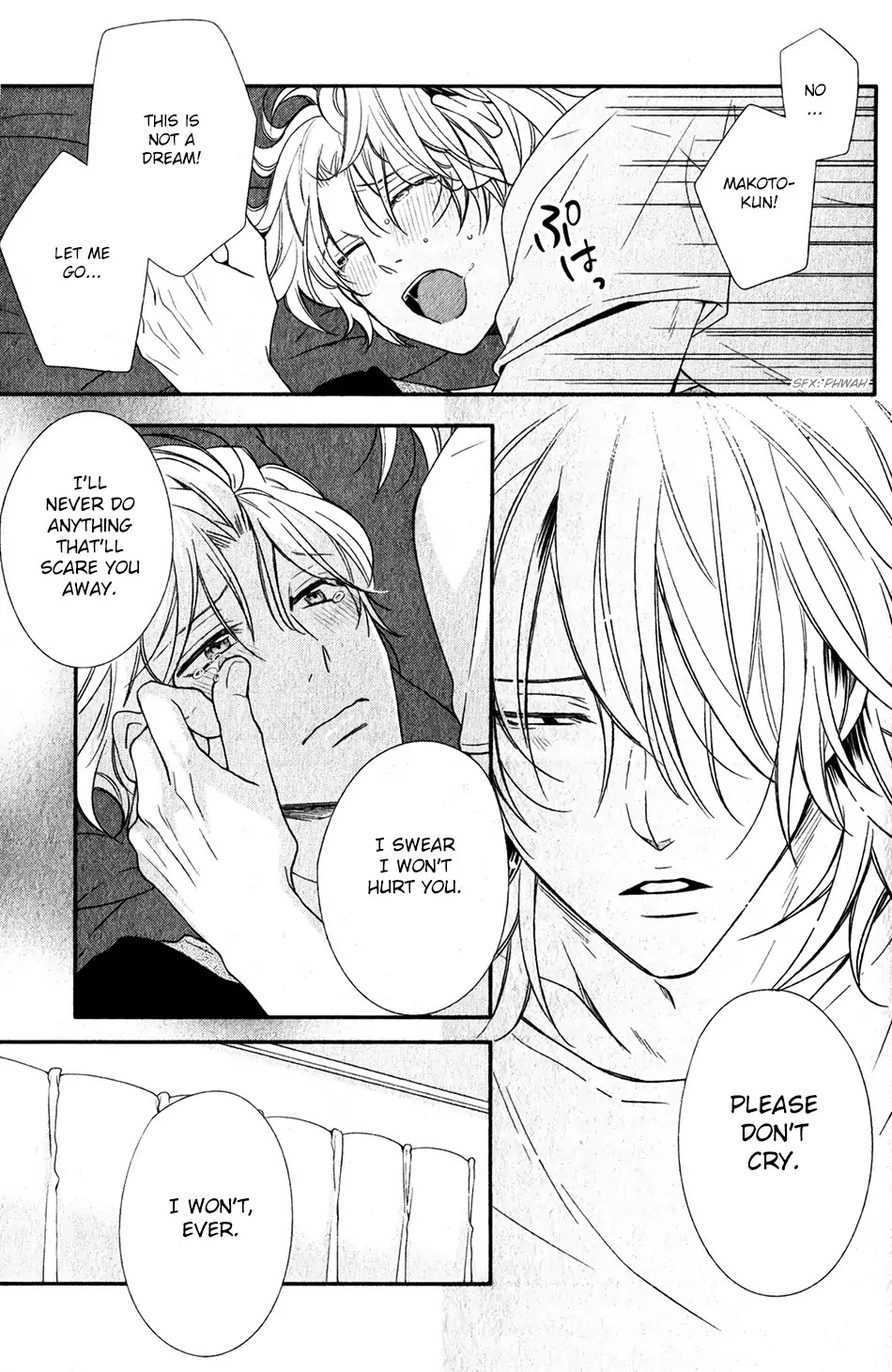 Otte Otte, Koi o Shite Chapter 3 page 17 - Chapter 3