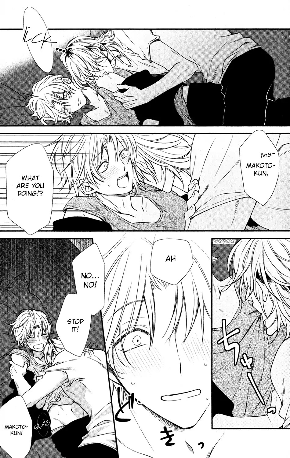 Otte Otte, Koi o Shite Chapter 3 page 19 - Chapter 3