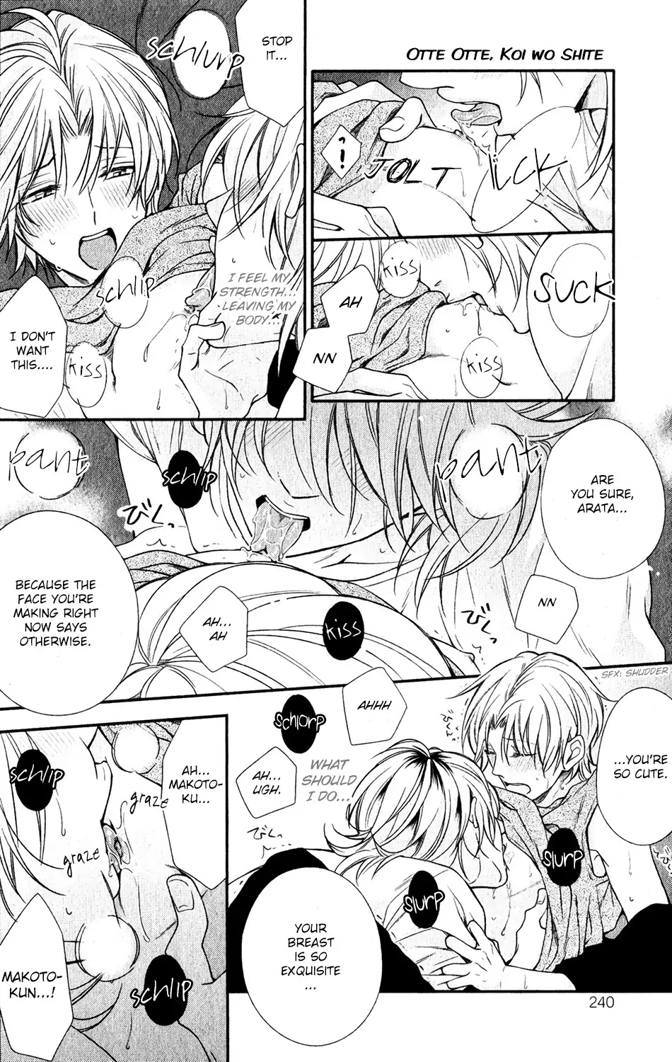 Otte Otte, Koi o Shite Chapter 3 page 20 - Chapter 3