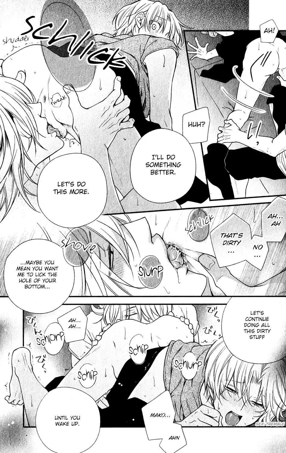 Otte Otte, Koi o Shite Chapter 3 page 23 - Chapter 3