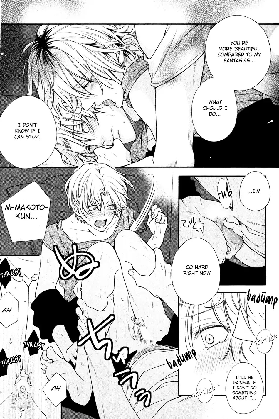 Otte Otte, Koi o Shite Chapter 3 page 25 - Chapter 3