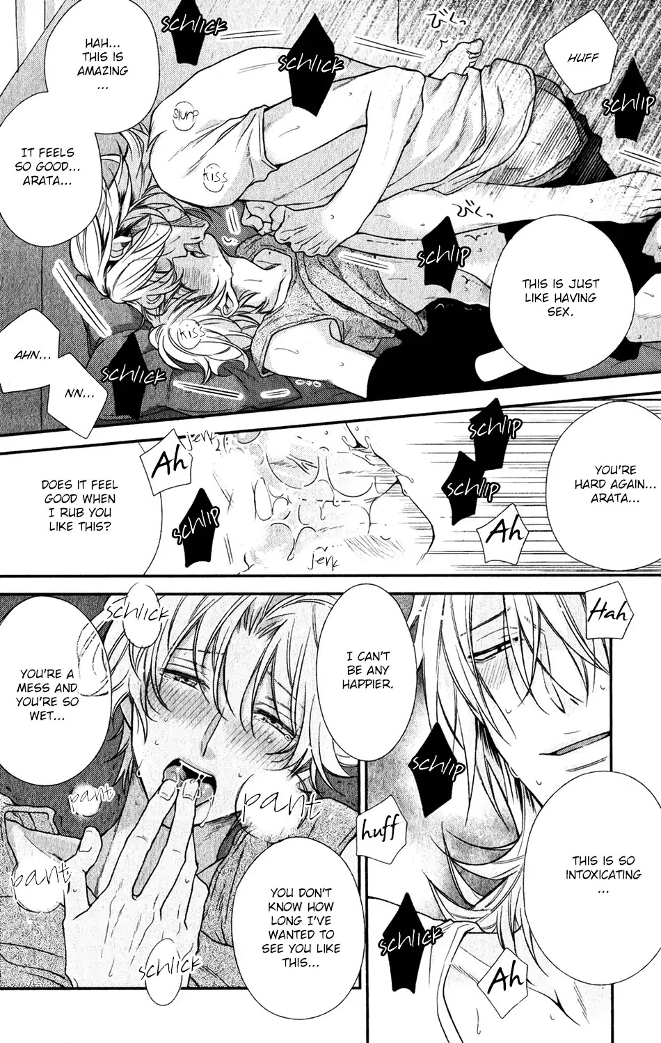 Otte Otte, Koi o Shite Chapter 3 page 26 - Chapter 3