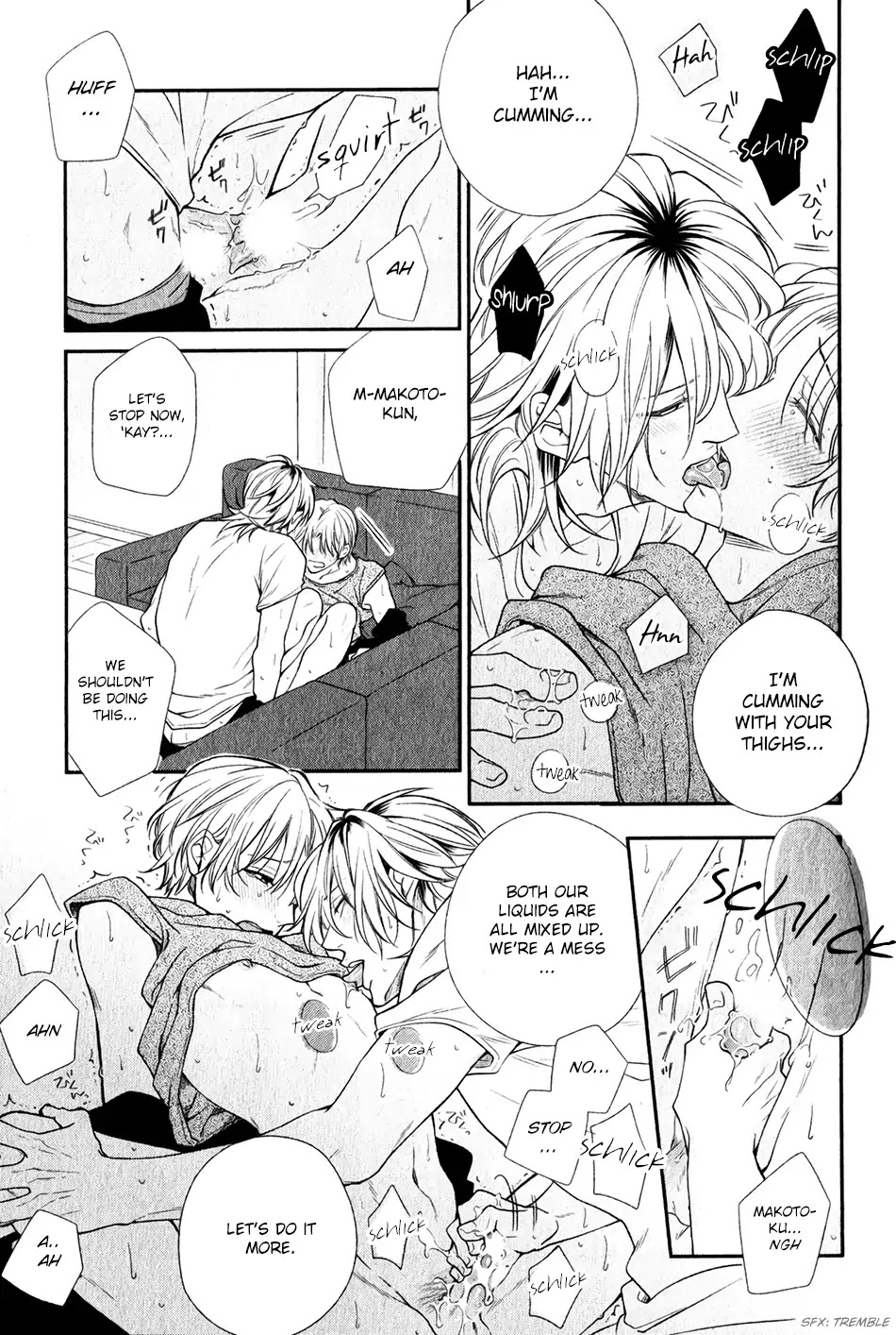 Otte Otte, Koi o Shite Chapter 3 page 27 - Chapter 3