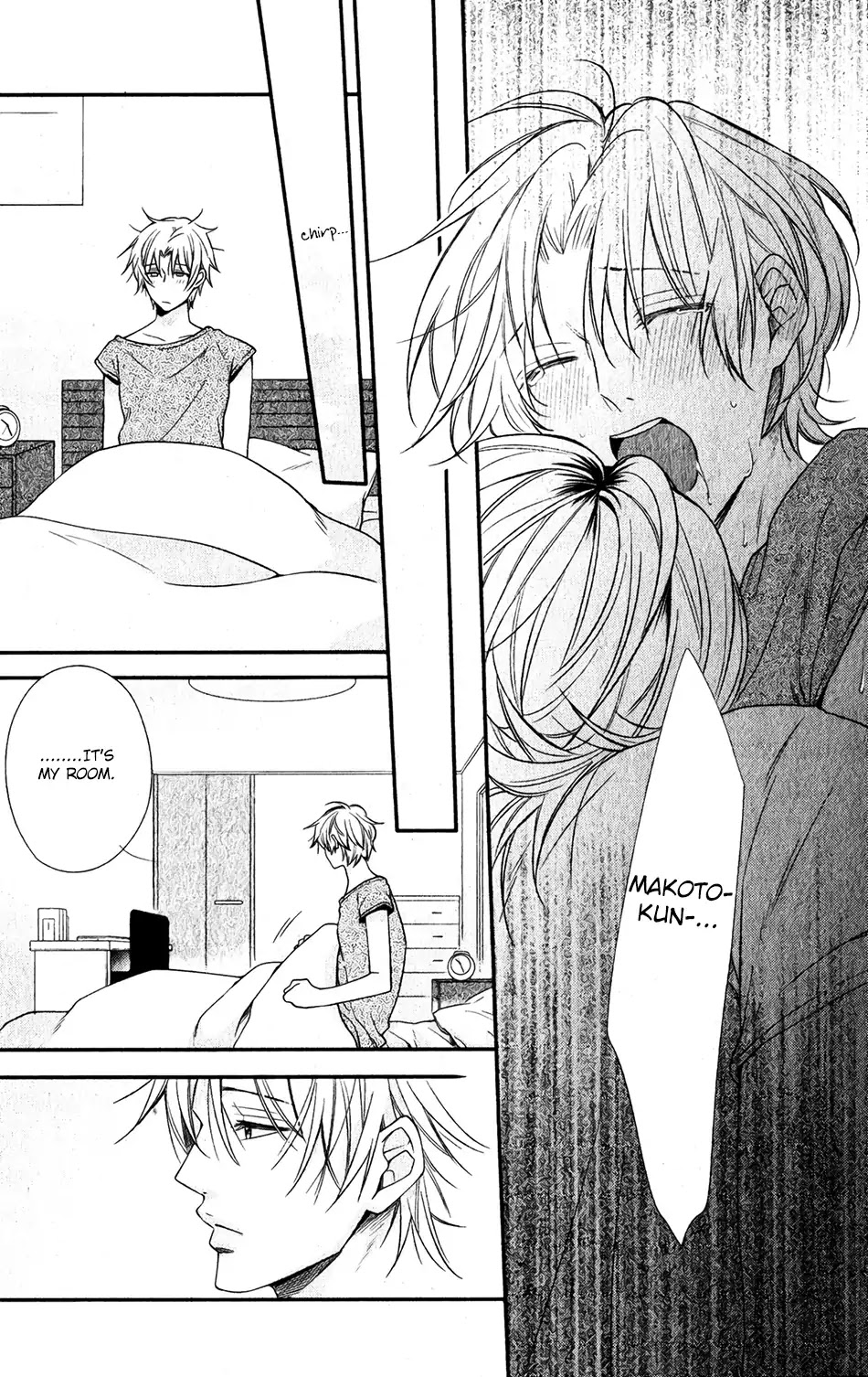 Otte Otte, Koi o Shite Chapter 3 page 28 - Chapter 3