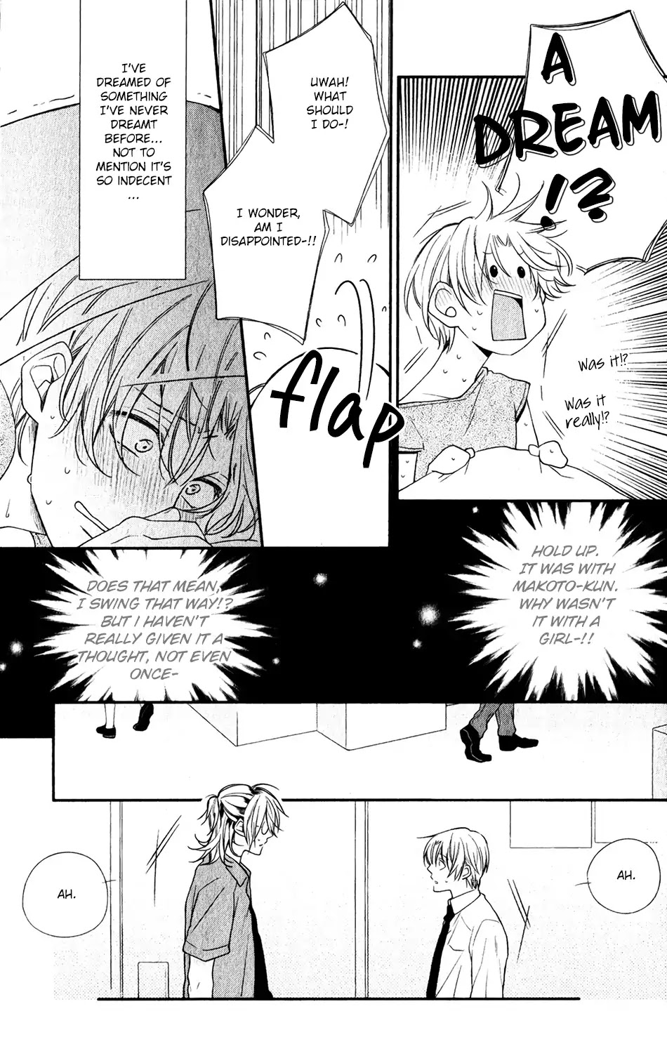 Otte Otte, Koi o Shite Chapter 3 page 29 - Chapter 3