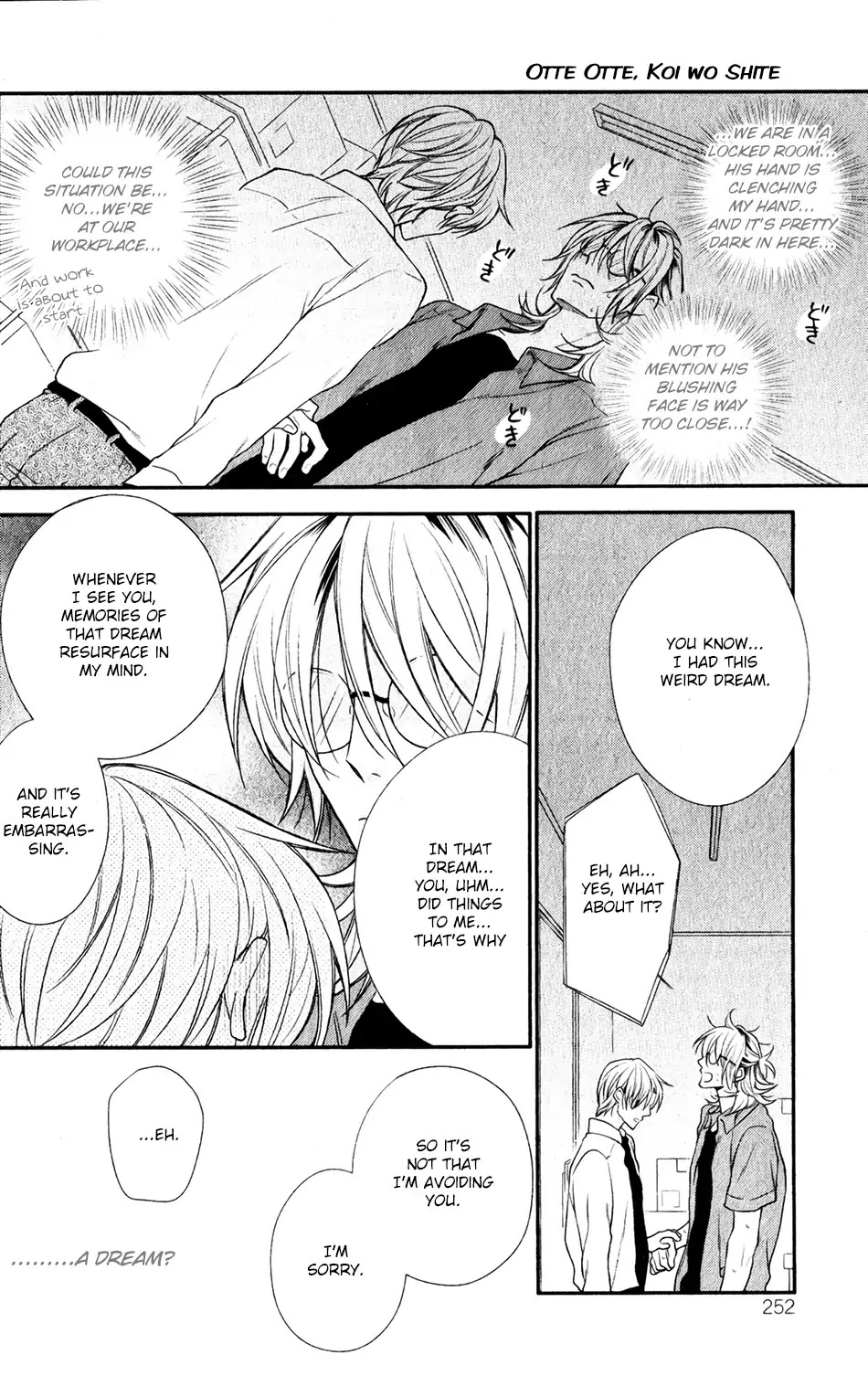 Otte Otte, Koi o Shite Chapter 3 page 32 - Chapter 3