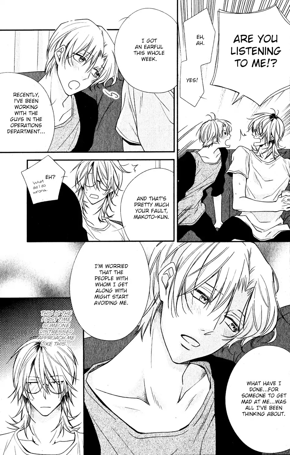 Otte Otte, Koi o Shite Chapter 3 page 5 - Chapter 3