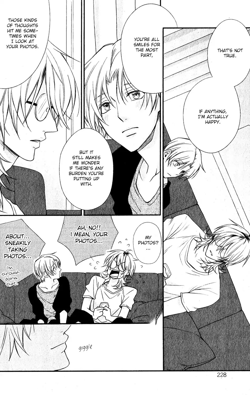 Otte Otte, Koi o Shite Chapter 3 page 8 - Chapter 3