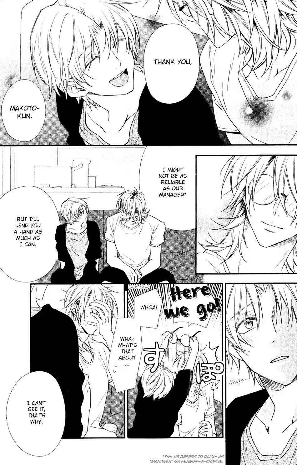 Otte Otte, Koi o Shite Chapter 3 page 9 - Chapter 3