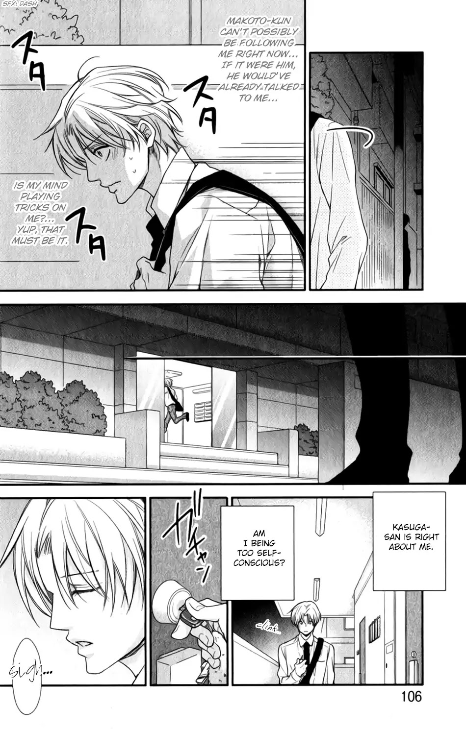 Otte Otte, Koi o Shite Chapter 4 page 10 - Chapter 4