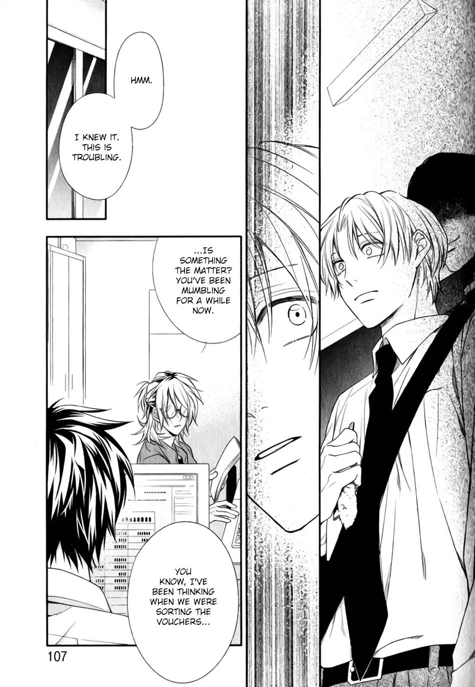 Otte Otte, Koi o Shite Chapter 4 page 11 - Chapter 4