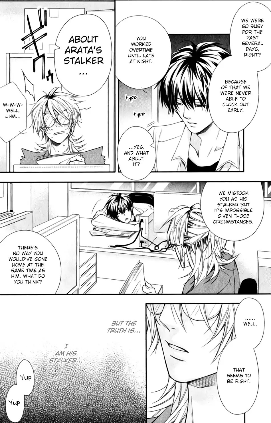 Otte Otte, Koi o Shite Chapter 4 page 12 - Chapter 4
