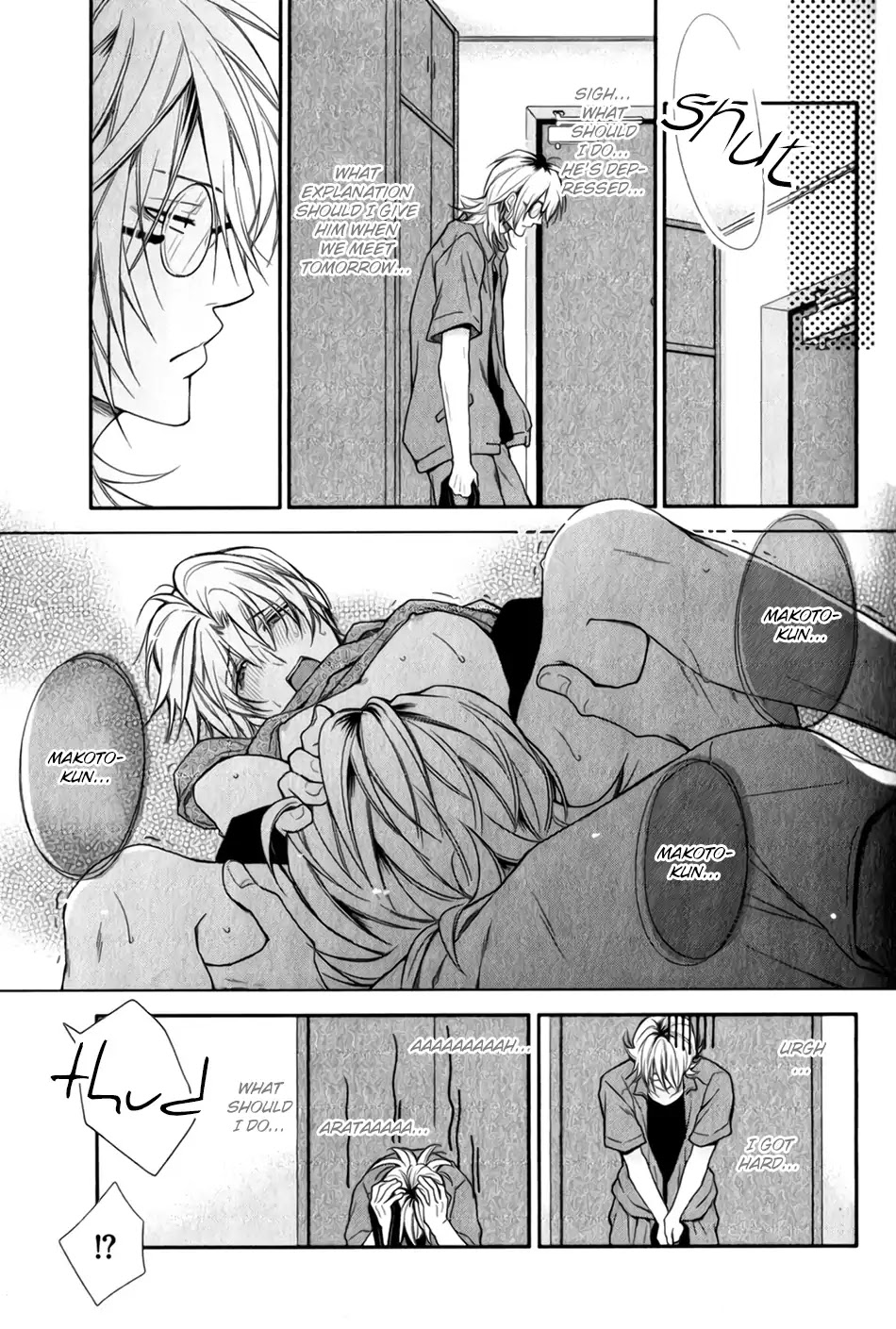 Otte Otte, Koi o Shite Chapter 4 page 13 - Chapter 4
