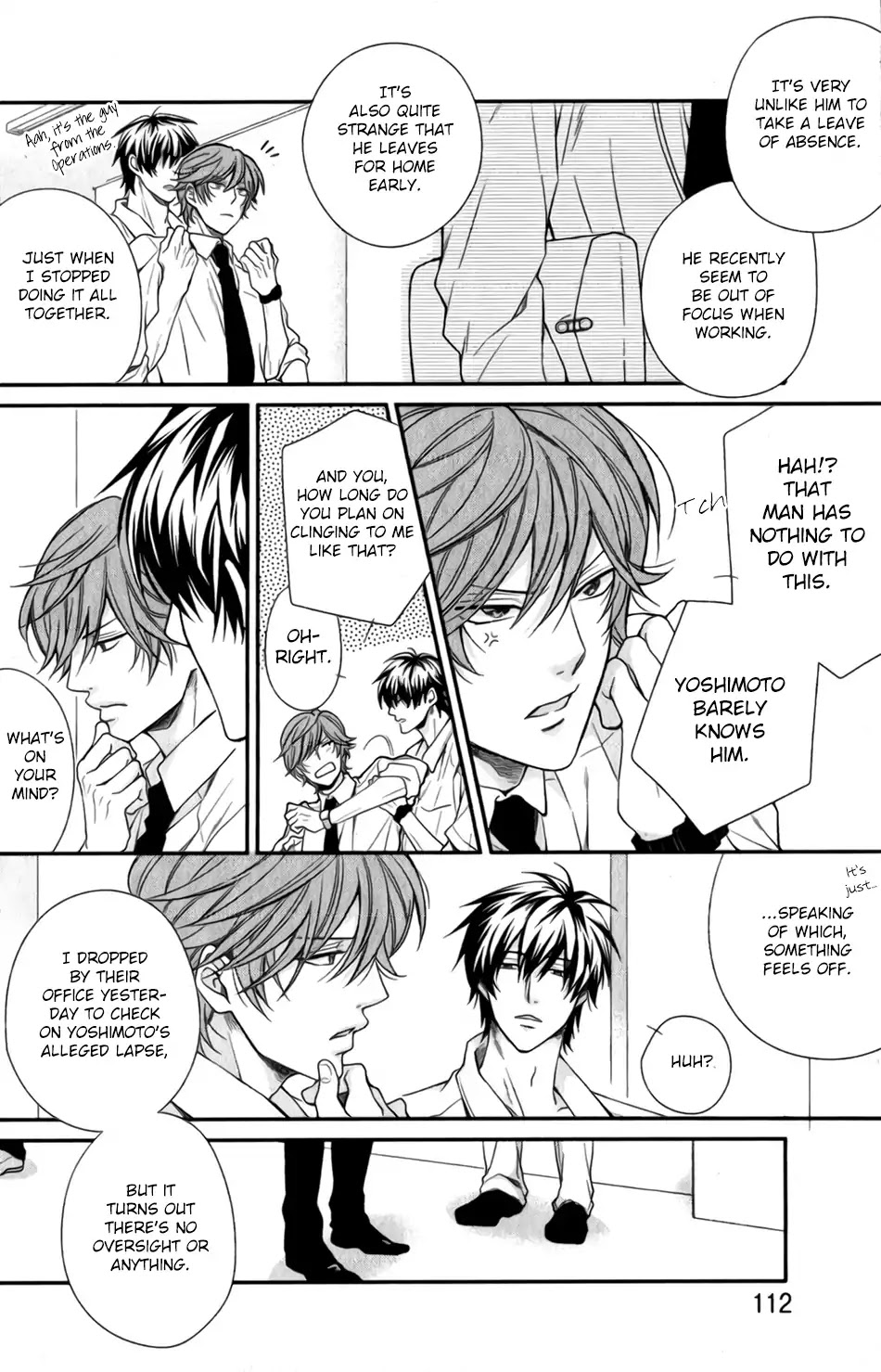 Otte Otte, Koi o Shite Chapter 4 page 16 - Chapter 4