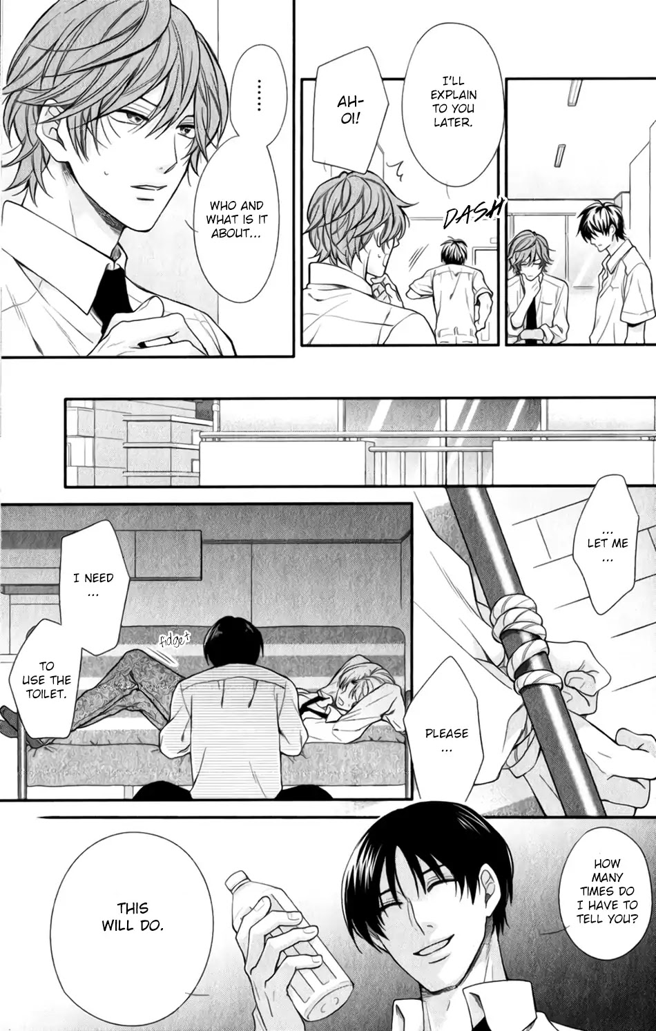 Otte Otte, Koi o Shite Chapter 4 page 17 - Chapter 4