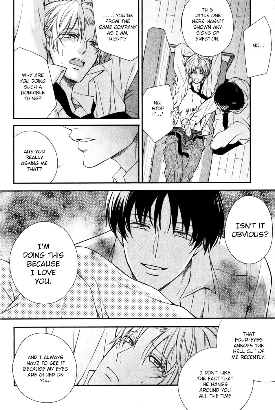Otte Otte, Koi o Shite Chapter 4 page 18 - Chapter 4