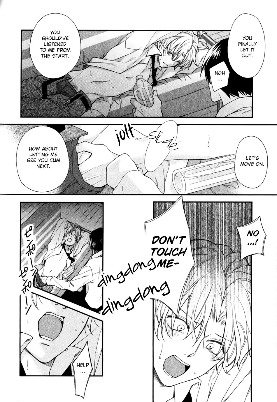 Otte Otte, Koi o Shite Chapter 4 page 20 - Chapter 4
