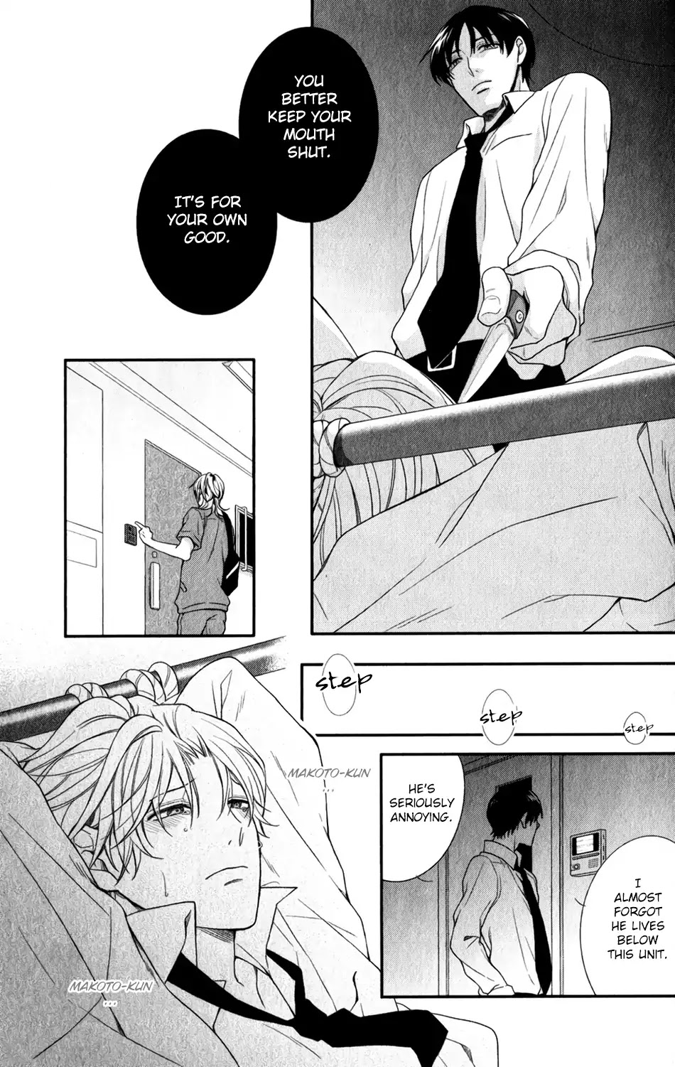 Otte Otte, Koi o Shite Chapter 4 page 21 - Chapter 4