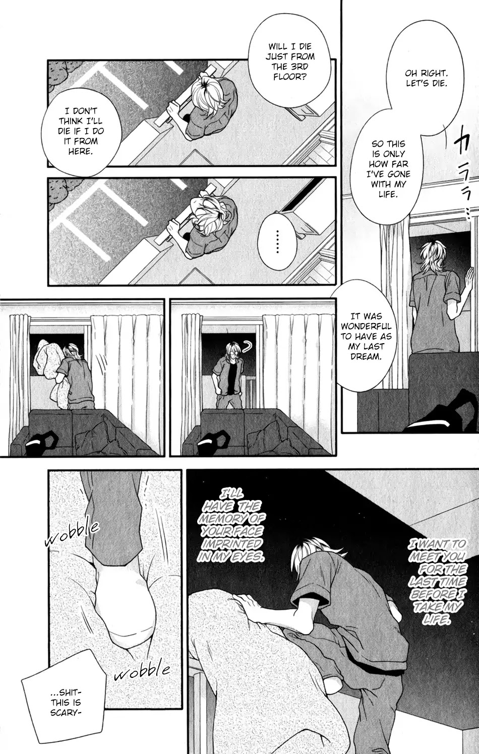 Otte Otte, Koi o Shite Chapter 4 page 23 - Chapter 4