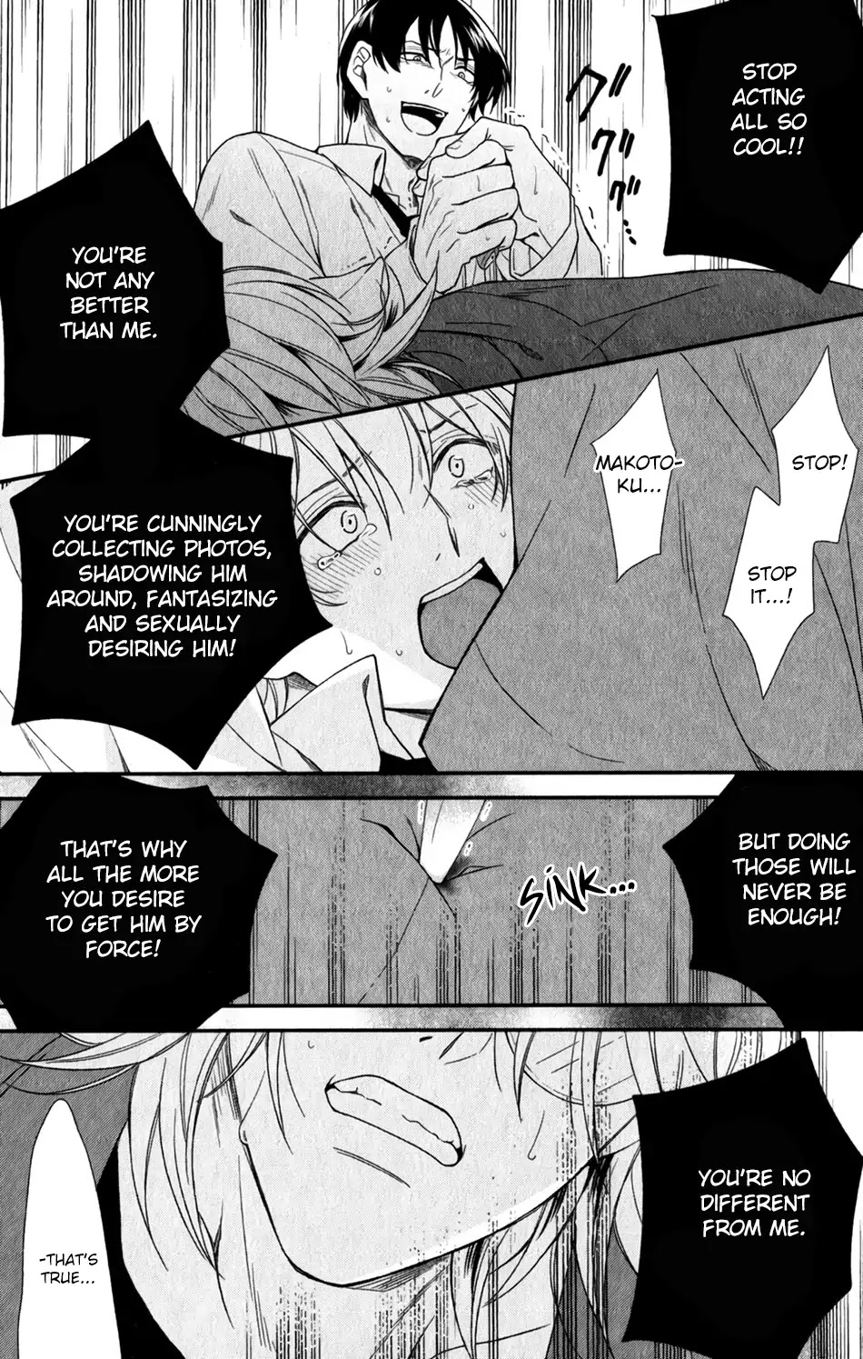 Otte Otte, Koi o Shite Chapter 4 page 31 - Chapter 4