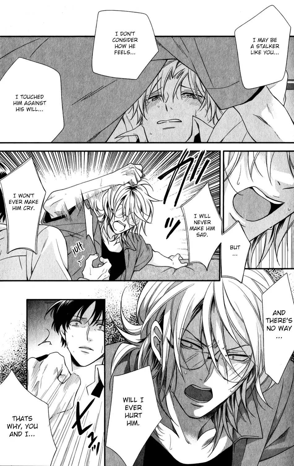Otte Otte, Koi o Shite Chapter 4 page 32 - Chapter 4