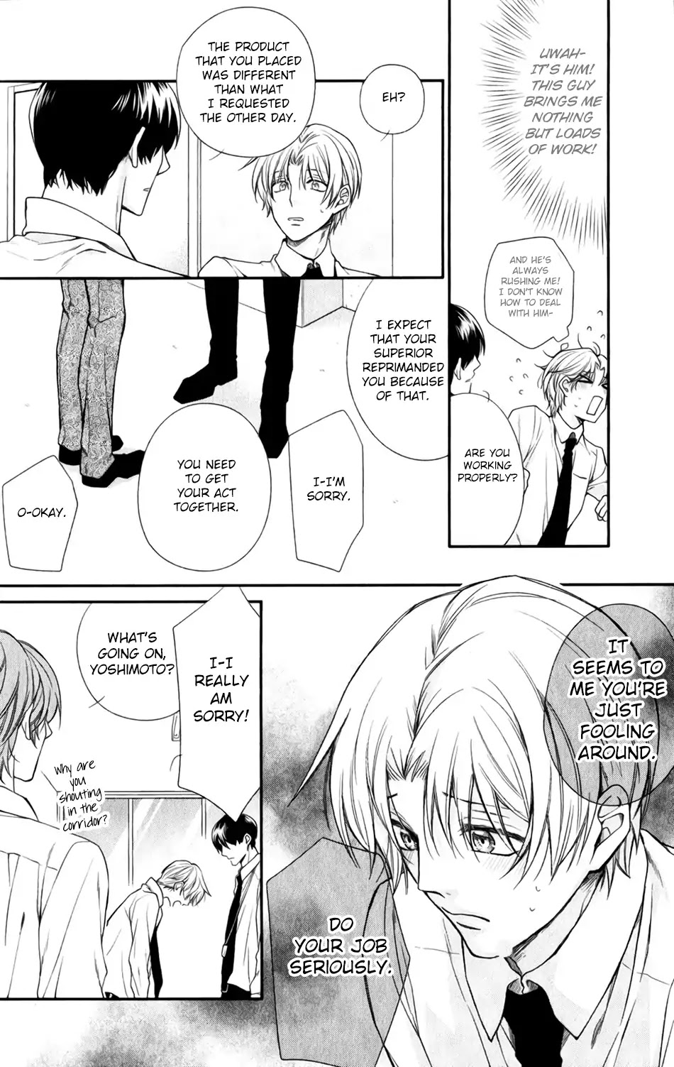 Otte Otte, Koi o Shite Chapter 4 page 4 - Chapter 4