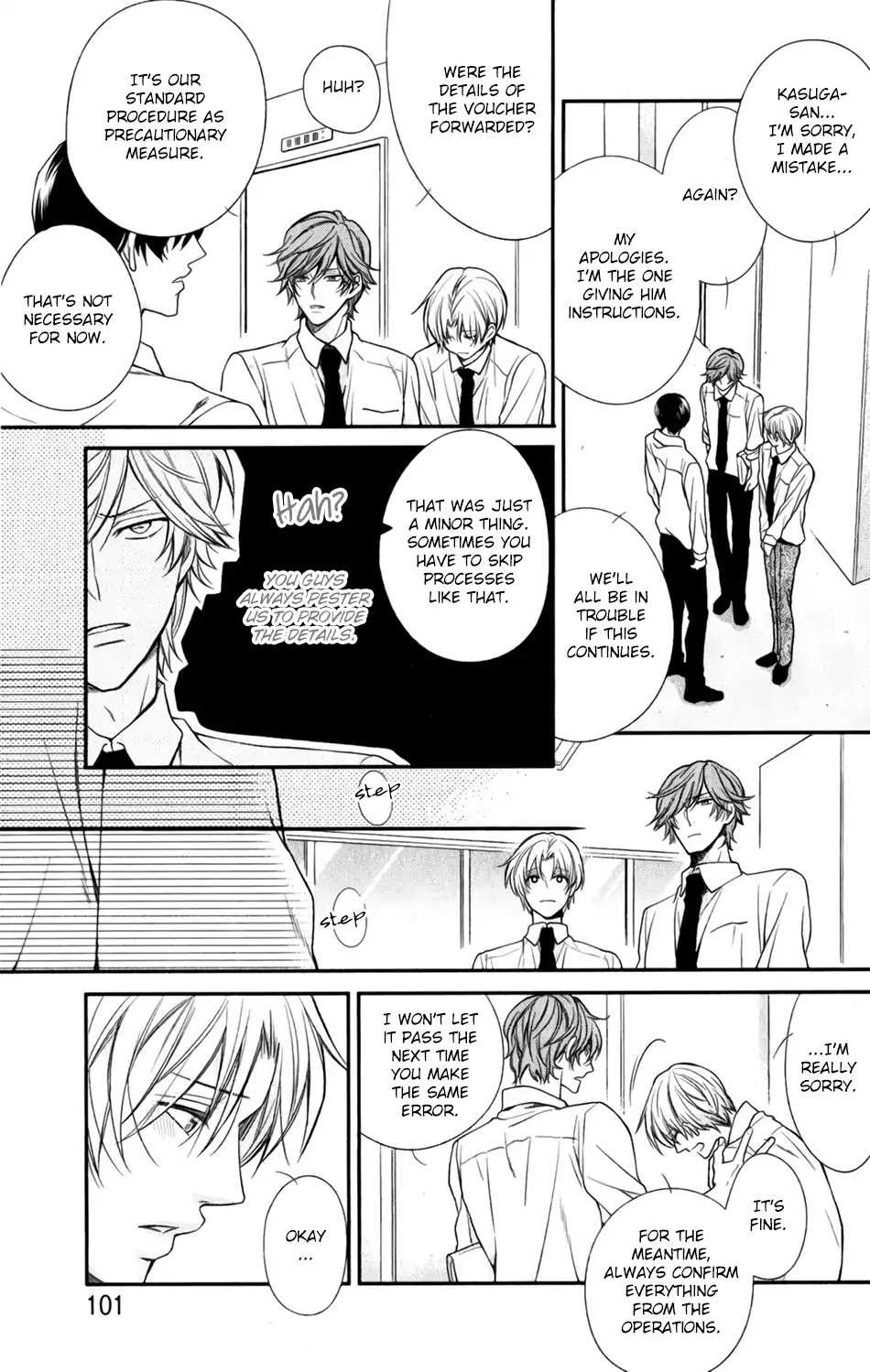Otte Otte, Koi o Shite Chapter 4 page 5 - Chapter 4