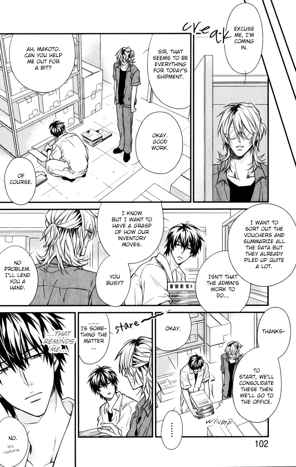 Otte Otte, Koi o Shite Chapter 4 page 6 - Chapter 4