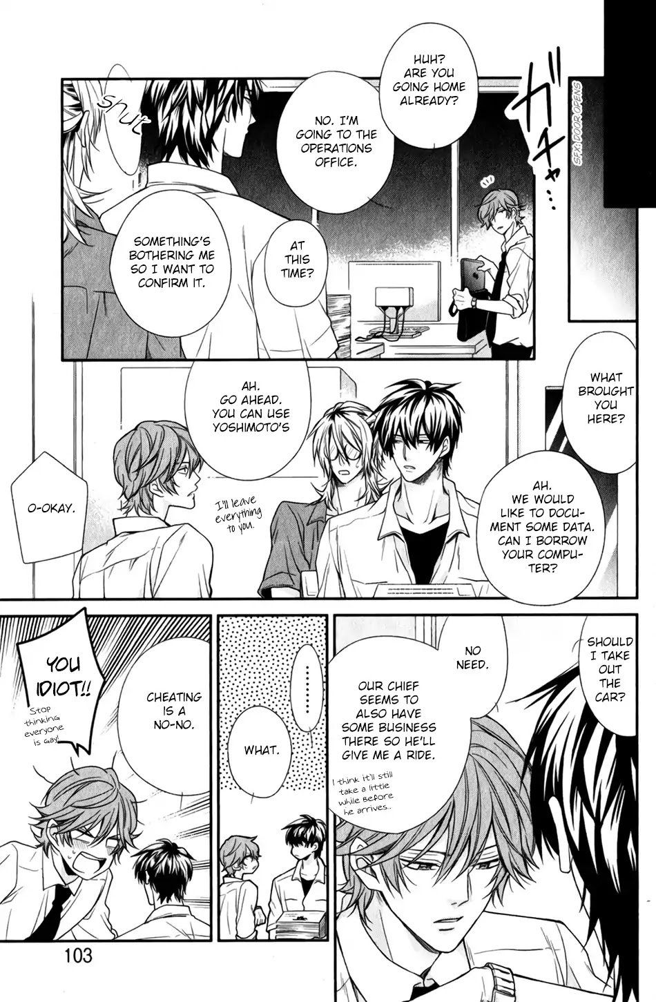 Otte Otte, Koi o Shite Chapter 4 page 7 - Chapter 4