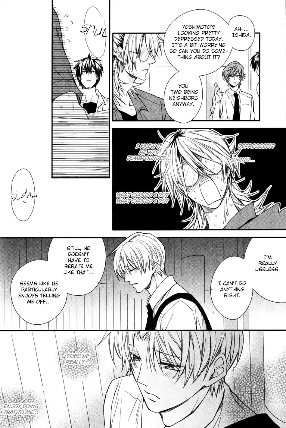 Otte Otte, Koi o Shite Chapter 4 page 8 - Chapter 4