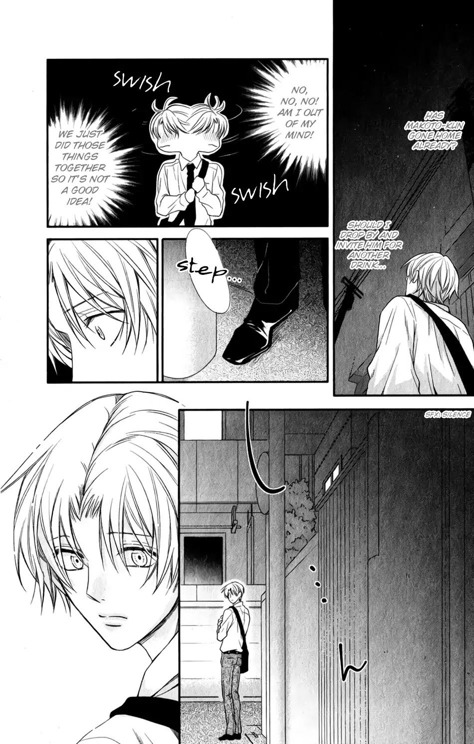 Otte Otte, Koi o Shite Chapter 4 page 9 - Chapter 4