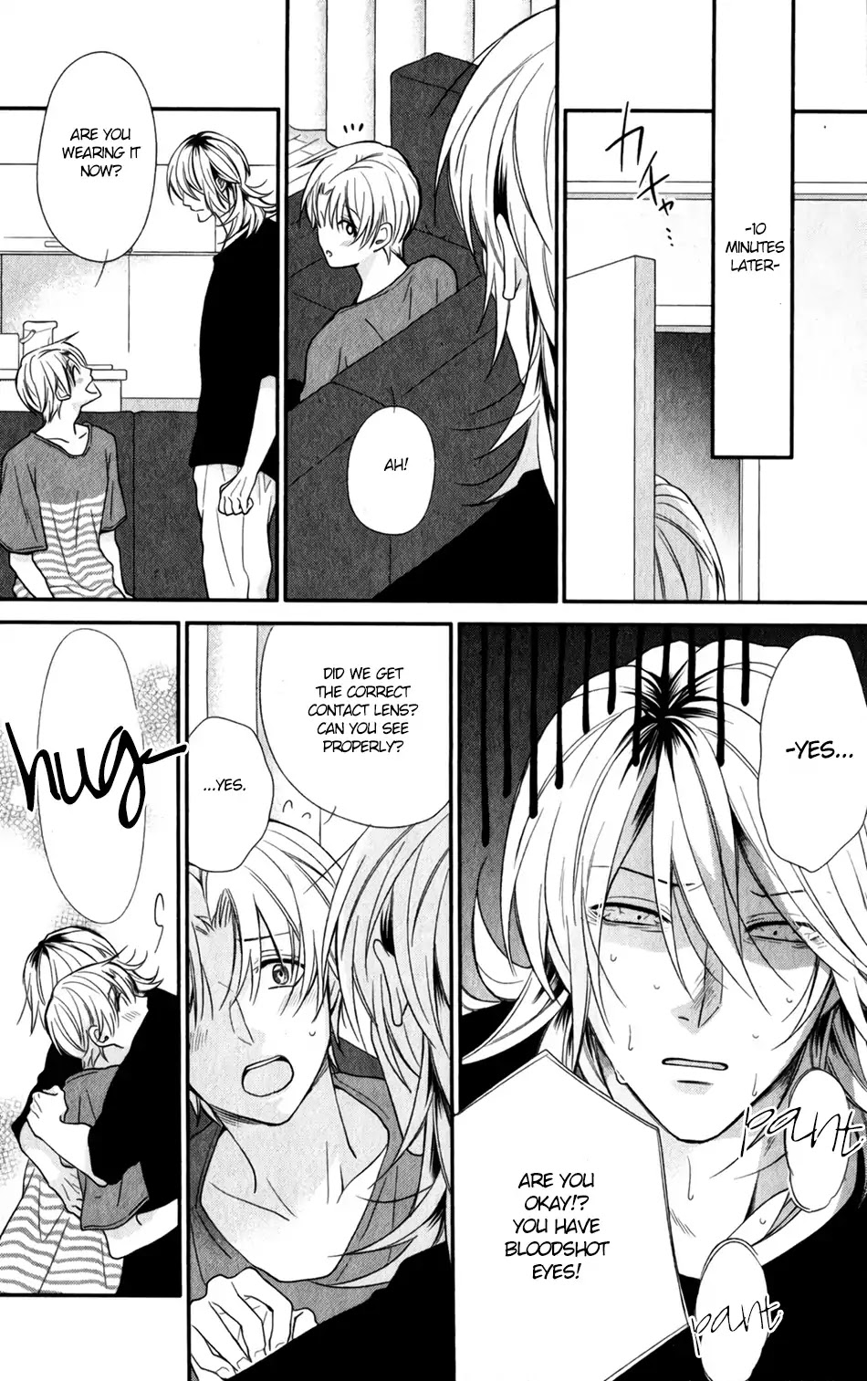 Otte Otte, Koi o Shite Chapter 5.5 page 6 - Chapter Extra: Contact Lens