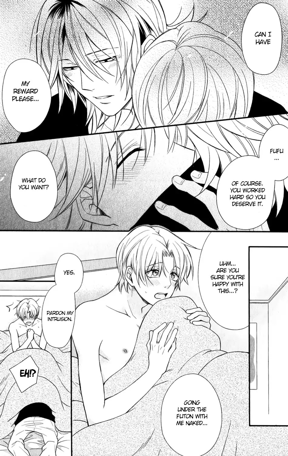 Otte Otte, Koi o Shite Chapter 5.5 page 7 - Chapter Extra: Contact Lens